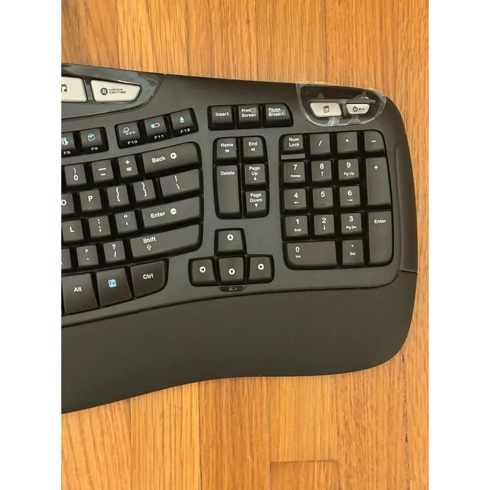 Logitech K350/MK550 Wireless Comfort Wave Keyboard NO USB Dongle (C)